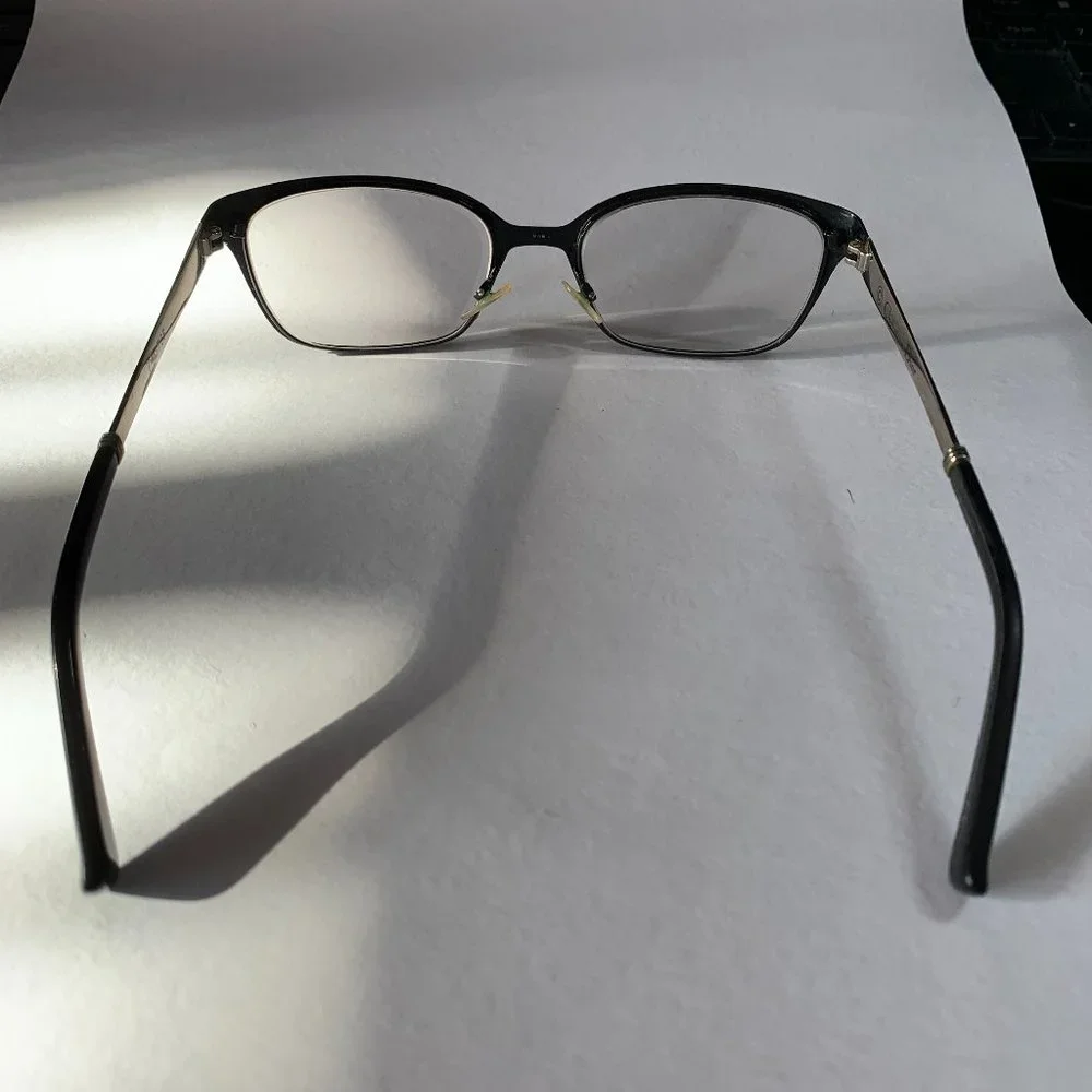 Christian Dior CD3768 Eyeglasses Black Gold CD 3768 OEE Authentic - Picture 3 of 12